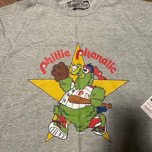 Mitchell & Ness Philadelphia phantic retro T shirt - Picture 4 of 5